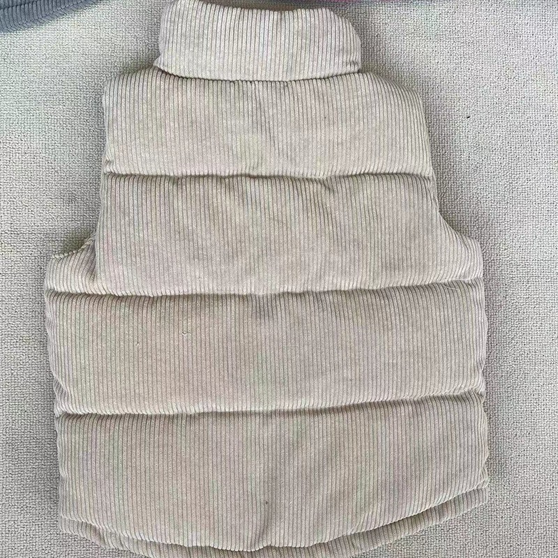 Coletes de veludo infantil, ca - Winter Clothing For Kids avaliação e preço