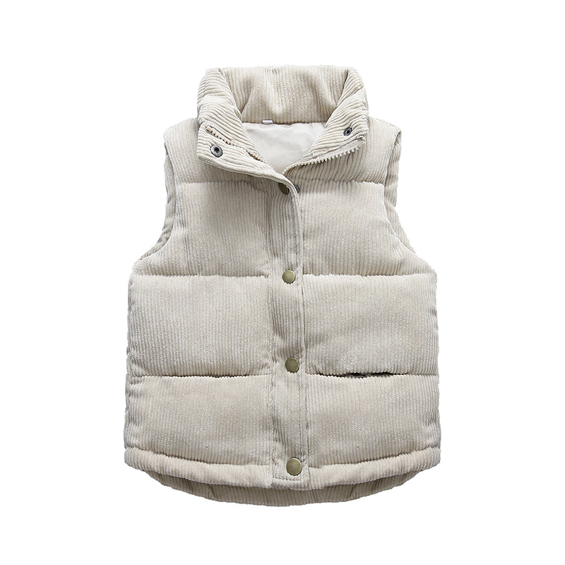 Coletes de veludo infantil, ca - Winter Clothing For Kids avaliação e preço
