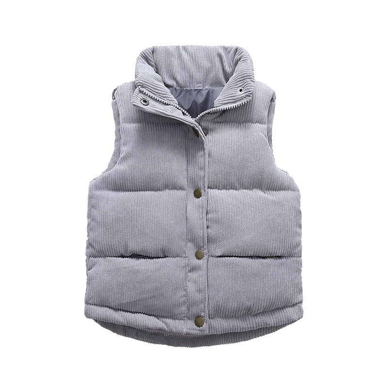 Coletes de veludo infantil, ca - Winter Clothing For Kids avaliação e preço
