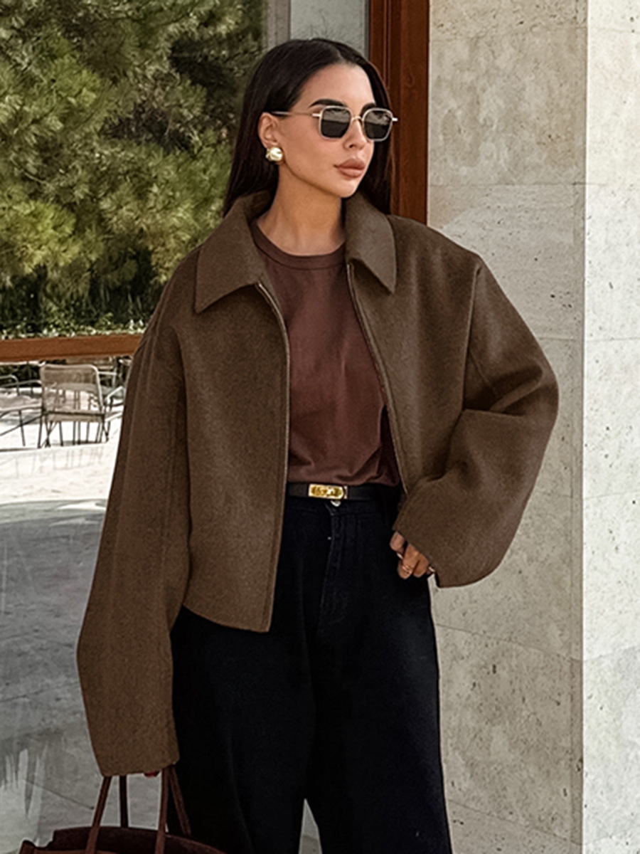Jaqueta Bomber Feminina Primav - Winter Clothing Colors 2026 avaliação e preço