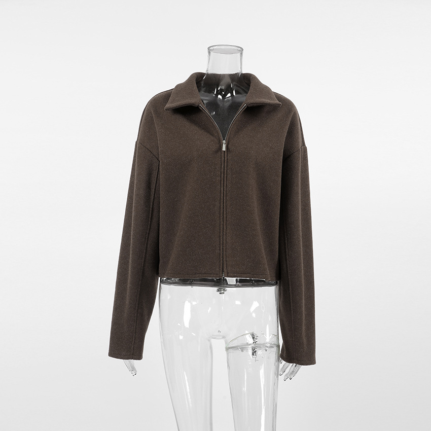 Jaqueta Bomber Feminina Primav - Winter Clothing Colors 2026 avaliação e preço