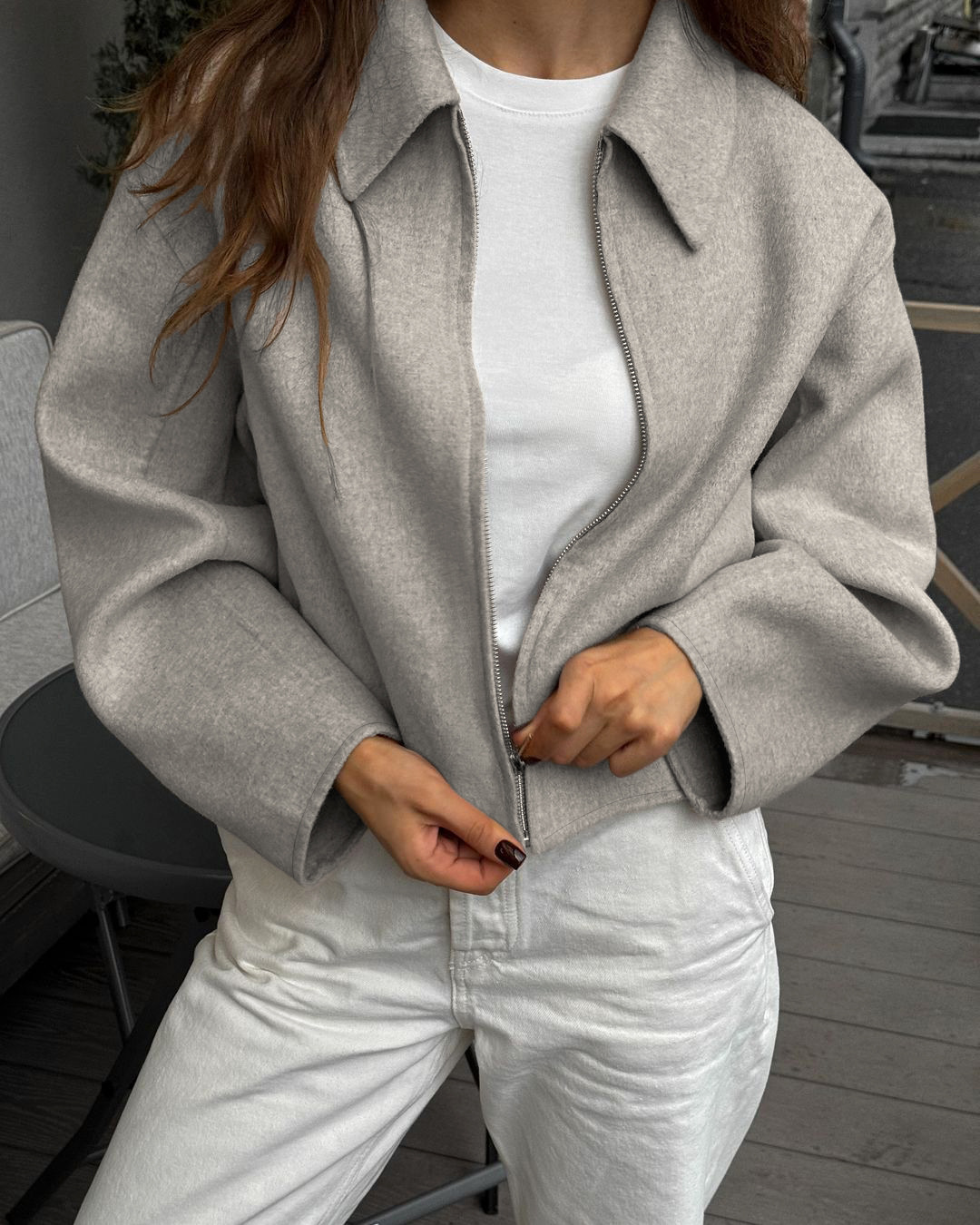 Jaqueta Bomber Feminina Primav - Winter Clothing Colors 2026 avaliação e preço