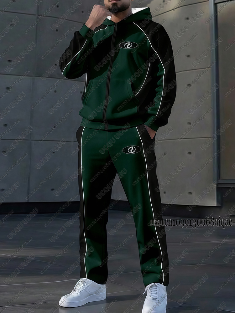Conjunto de Moletom Masculino  - Winter Clothing For avaliação e preço
