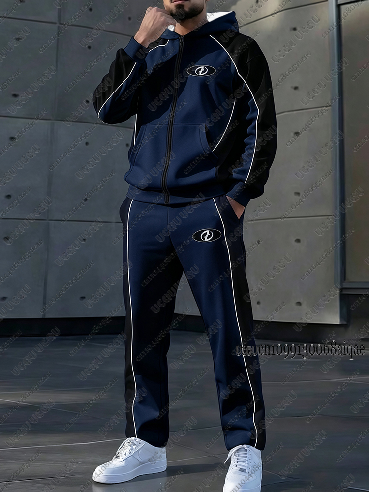 Conjunto de Moletom Masculino  - Winter Clothing For avaliação e preço