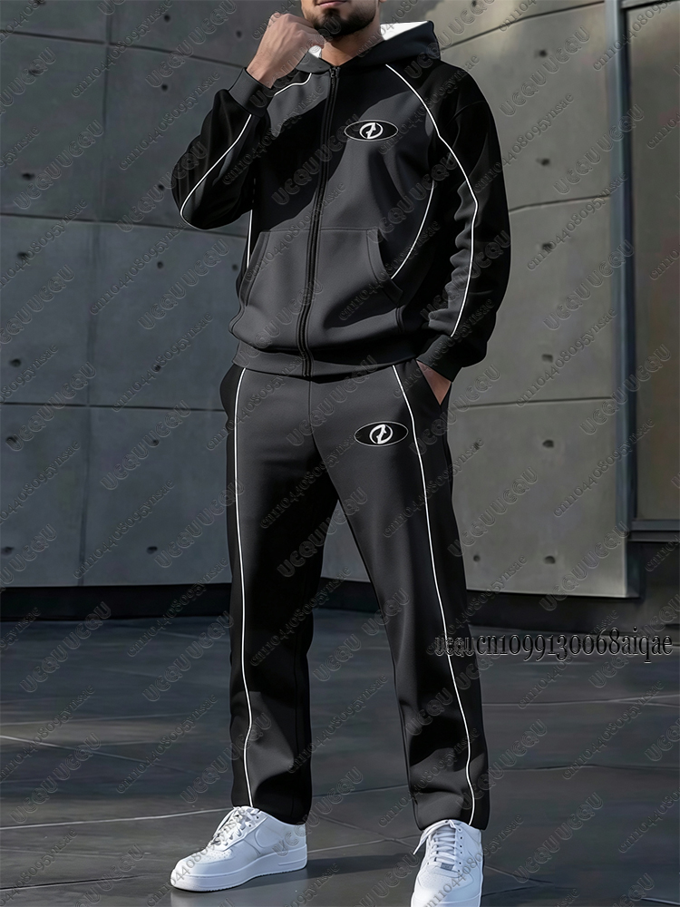 Conjunto de Moletom Masculino  - Winter Clothing For avaliação e preço