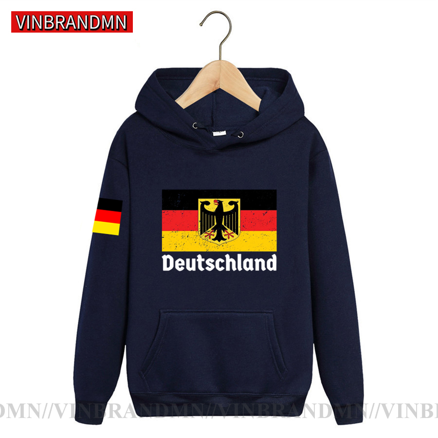 Deutschland alemanha hoodies o - Winter Clothing Germany avaliação e preço