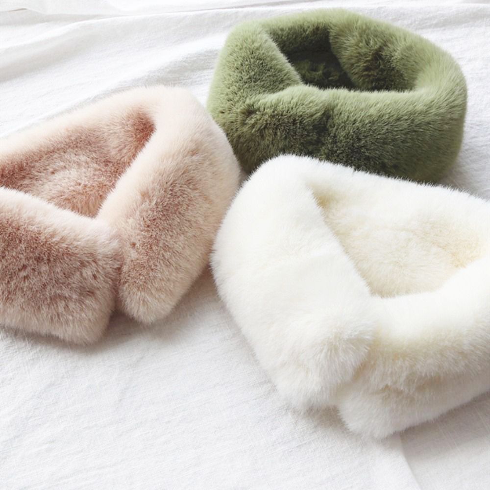 Aquecedores de pescoço de pele - Winter Clothing Online avaliação e preço