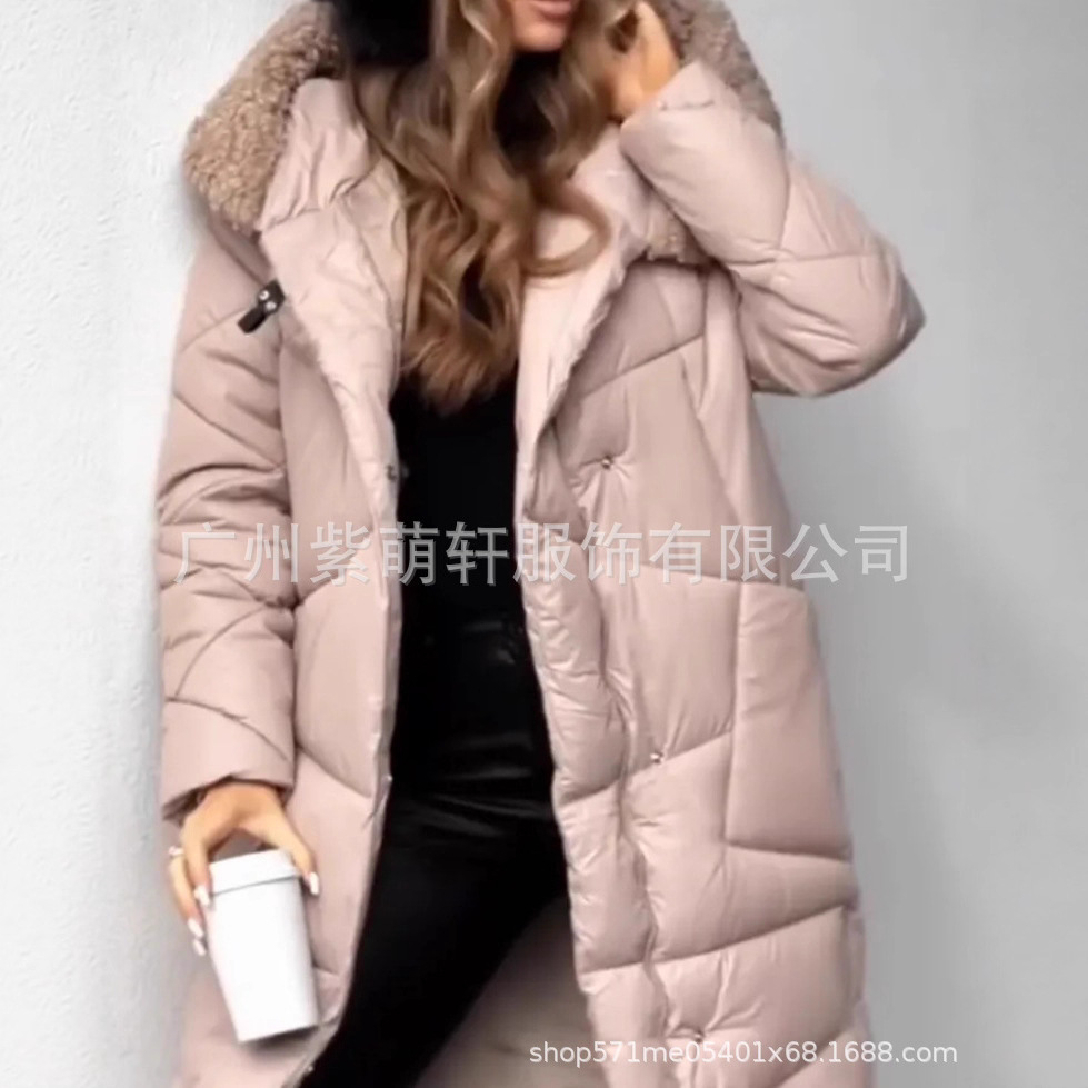 Jaqueta Feminina Nova 2026 de  - Winter Clothing Colors 2026 avaliação e preço
