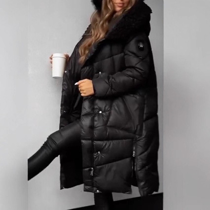 Jaqueta Feminina Nova 2026 de  - Winter Clothing Colors 2026 avaliação e preço