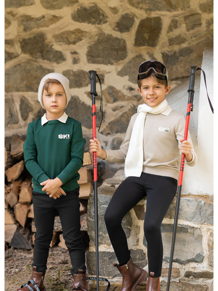 AP 2025 AW coleção de esqui cr - Winter Clothing For Kids avaliação e preço