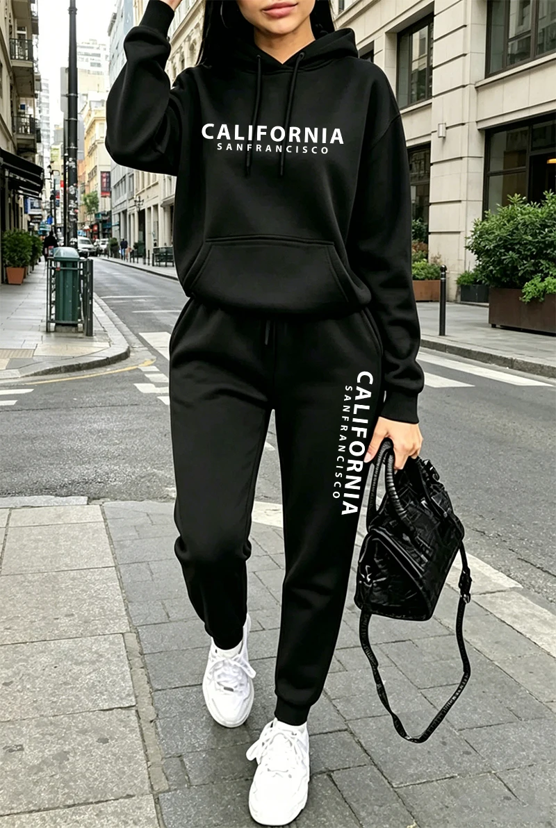 Conjunto de Treino Feminino de - Winter Clothing For avaliação e preço