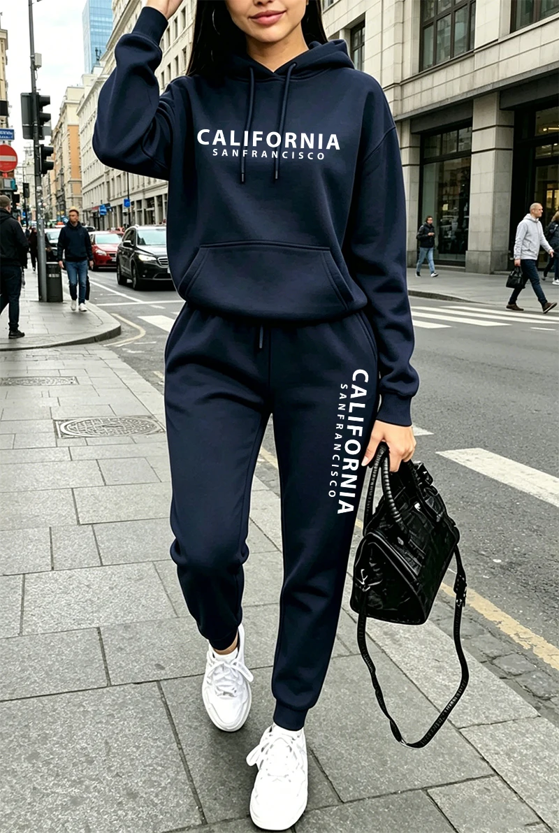 Conjunto de Treino Feminino de - Winter Clothing For avaliação e preço