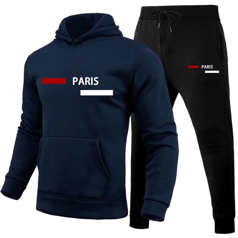 Conjunto de Moletom Masculino  - Winter Clothing For avaliação e preço