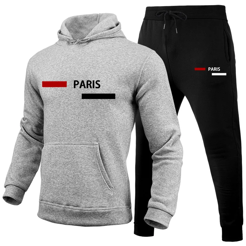 Conjunto de Moletom Masculino  - Winter Clothing For avaliação e preço