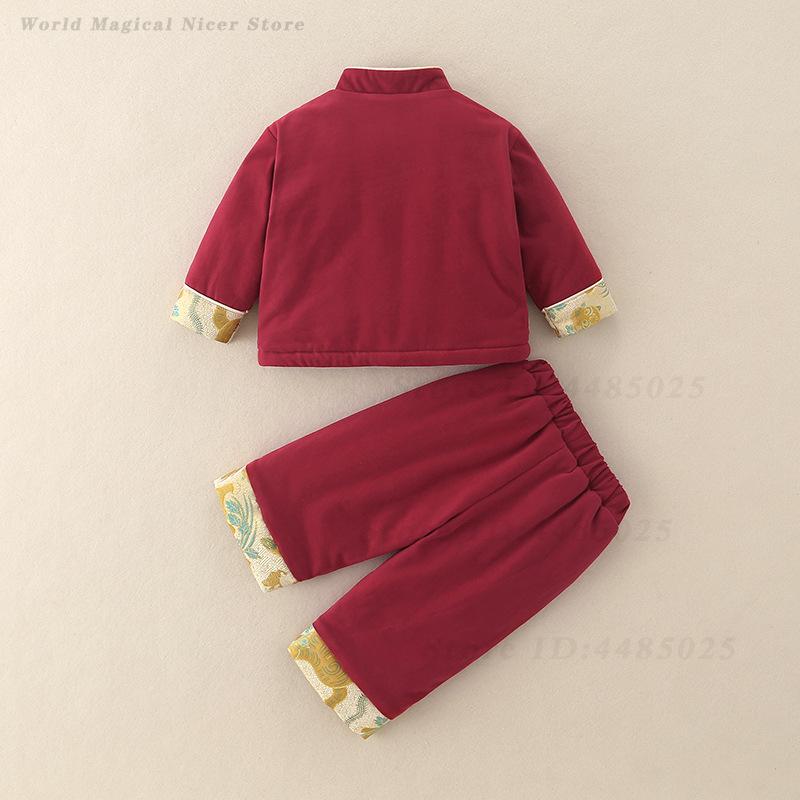 Traje Tradicional Chinês para  - Winter Clothing For Babies avaliação e preço