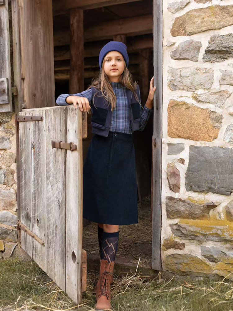AP 2025 AW coleção de veludo a - Winter Clothing For Kids avaliação e preço