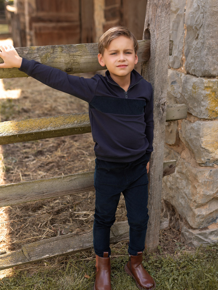 AP 2025 AW coleção de veludo a - Winter Clothing For Kids avaliação e preço