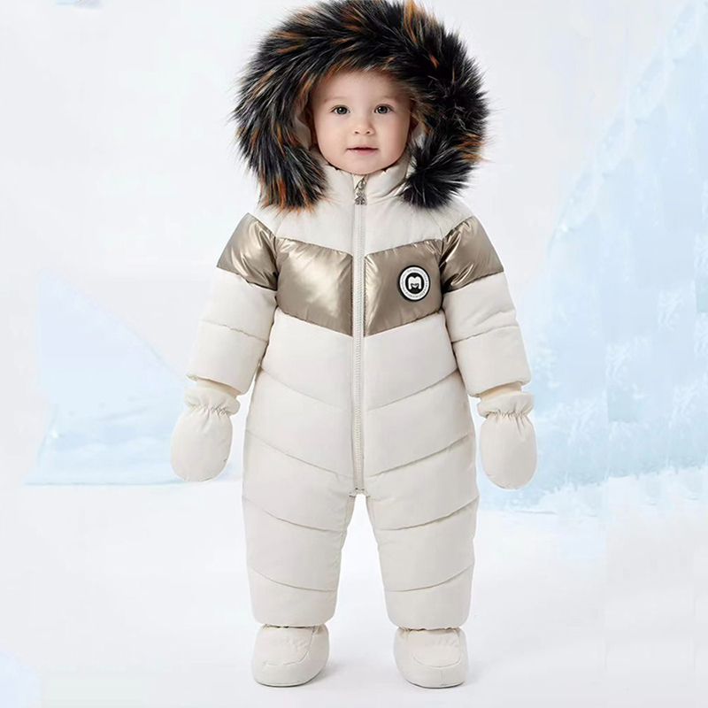 Macacão de Inverno para Bebê R - Winter Clothing For Babies avaliação e preço