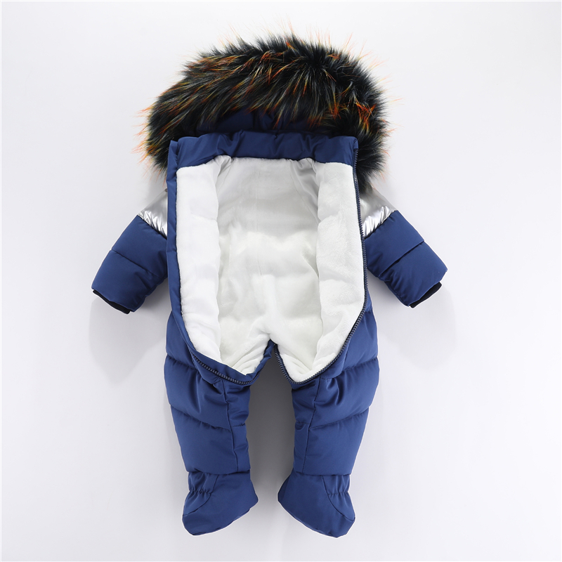 Macacão de Inverno para Bebê R - Winter Clothing For Babies avaliação e preço