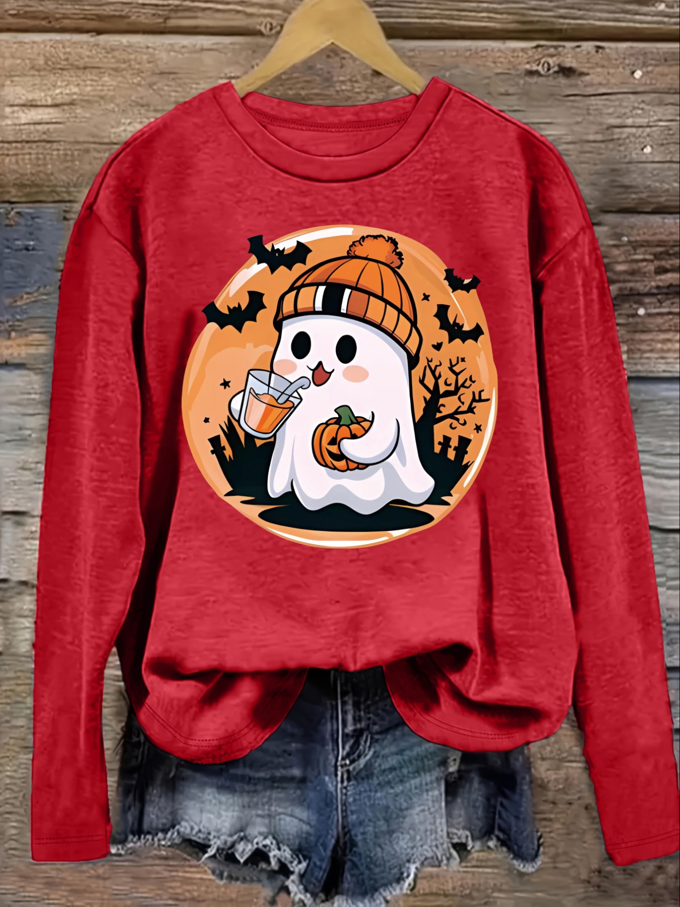 Camiseta Feminina Casual de Ma - Winter Clothing For avaliação e preço