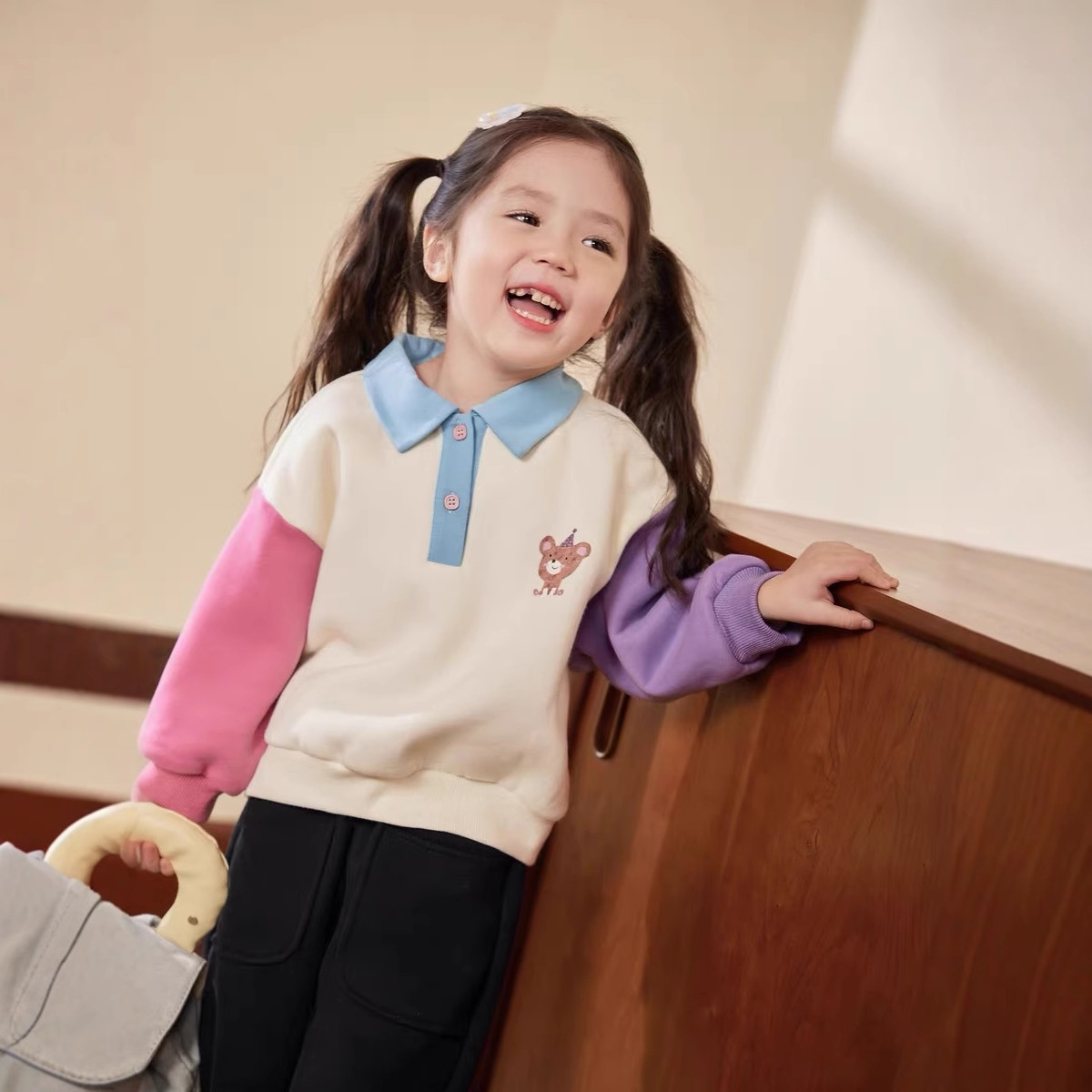Creme casa roupas bebê gola po - Winter Clothing For Babies avaliação e preço