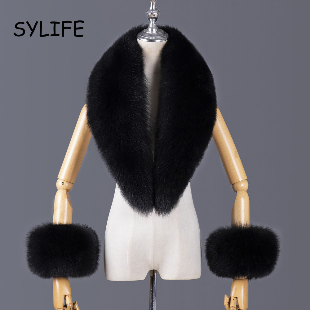 2025 gola de pele de raposa re - Winter Clothing Online avaliação e preço