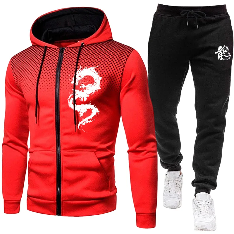 Conjunto Masculino de Moletom  - Winter Clothing For avaliação e preço