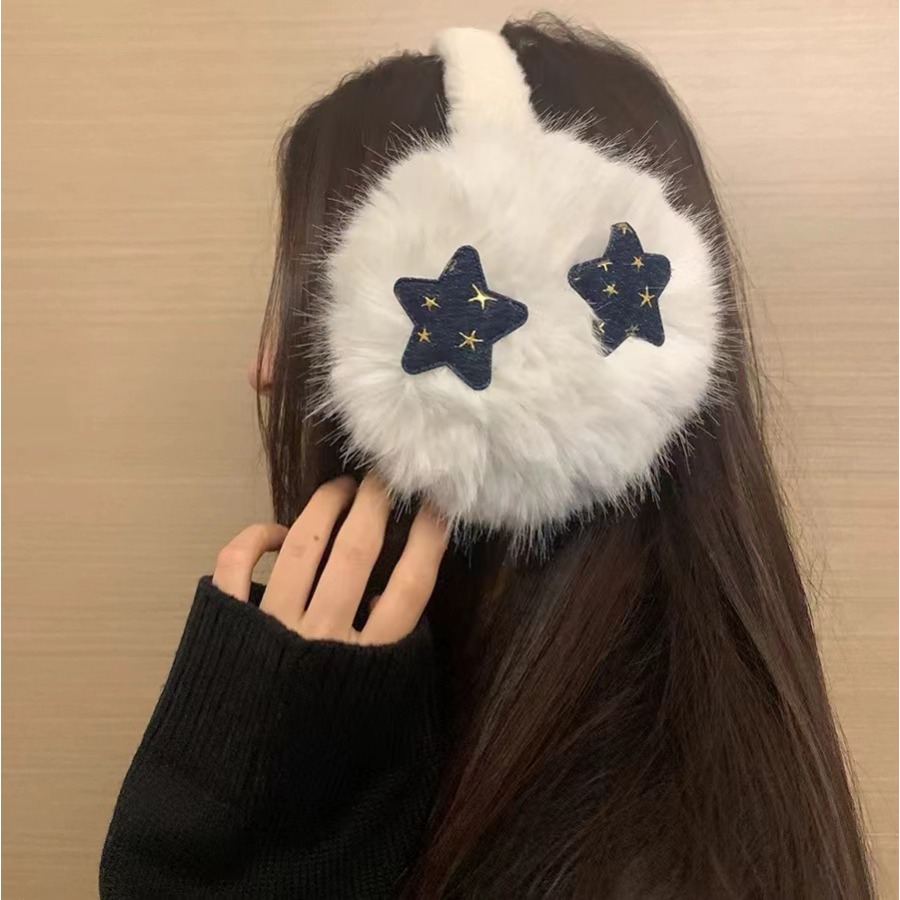 Moda nova estrela brilhante ea - Winter Clothing Earmuffs avaliação e preço