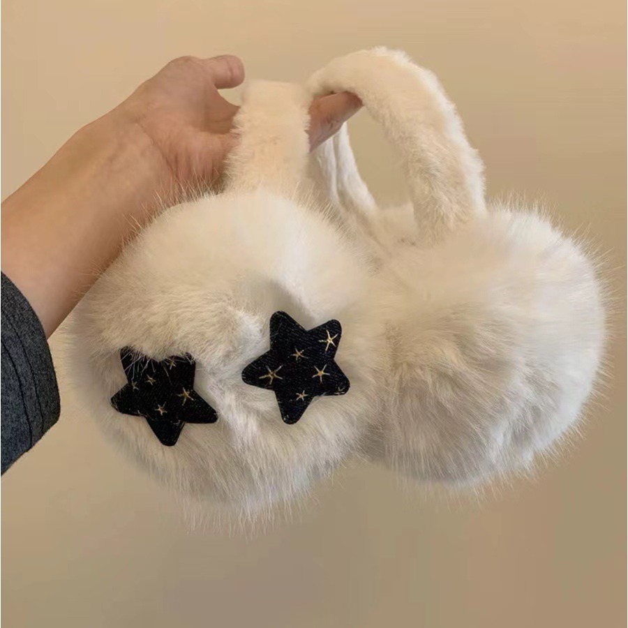 Moda nova estrela brilhante ea - Winter Clothing Earmuffs avaliação e preço