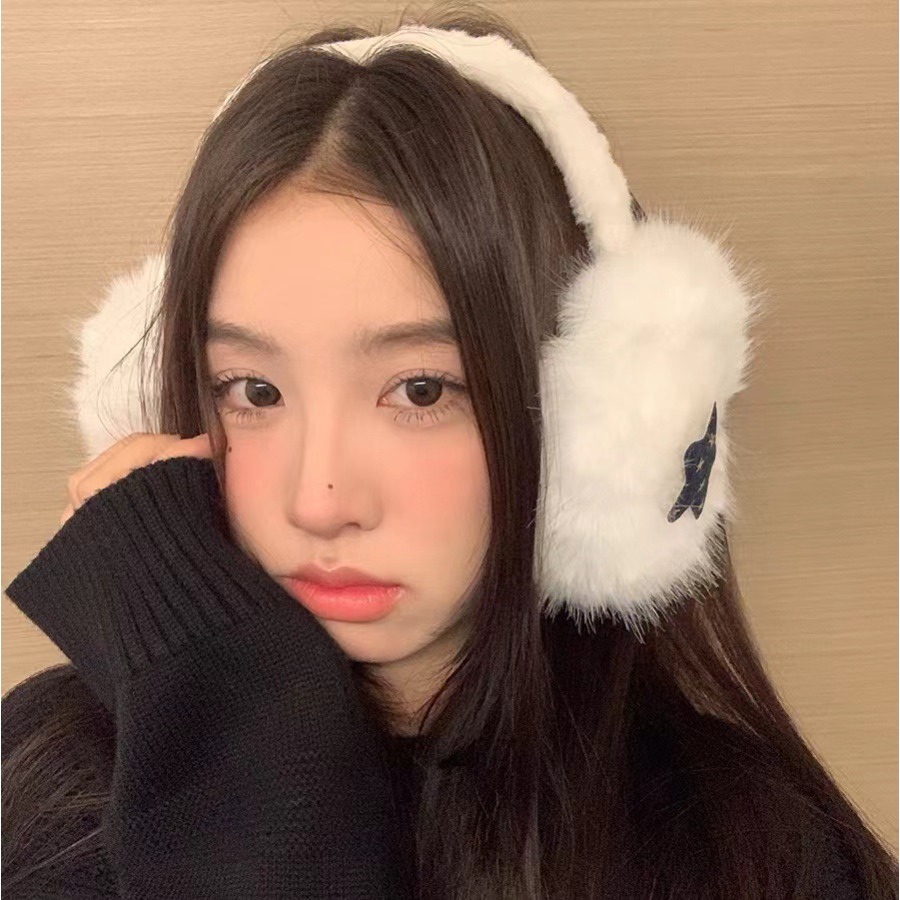 Moda nova estrela brilhante ea - Winter Clothing Earmuffs avaliação e preço