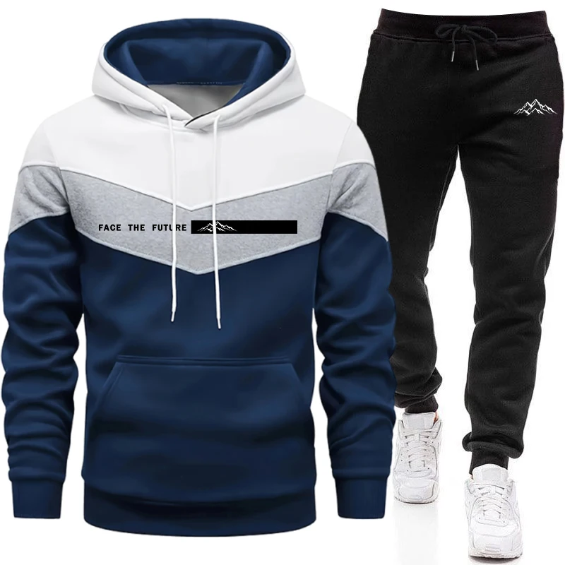 Conjunto de Moletom Masculino  - Winter Clothing For avaliação e preço