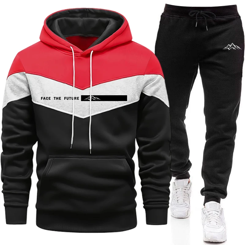 Conjunto de Moletom Masculino  - Winter Clothing For avaliação e preço