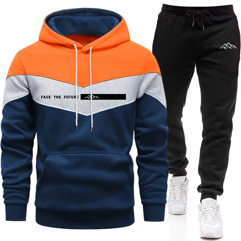 Conjunto de Moletom Masculino  - Winter Clothing For avaliação e preço