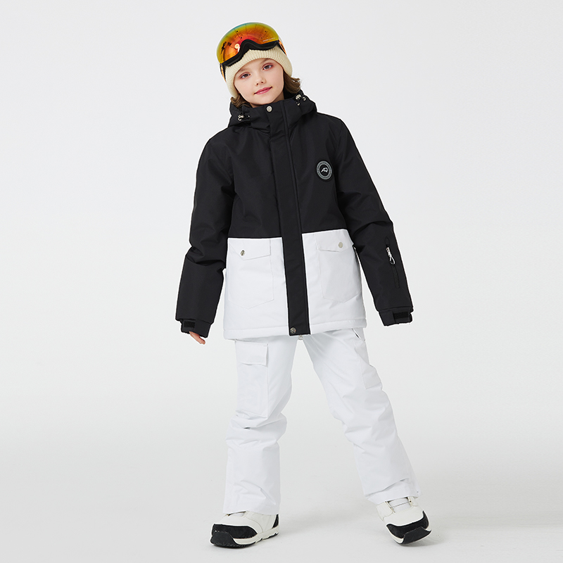 Roupa de neve infantil, conjun - Winter Clothing For Kids avaliação e preço