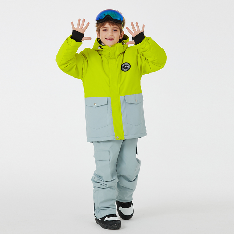 Roupa de neve infantil, conjun - Winter Clothing For Kids avaliação e preço