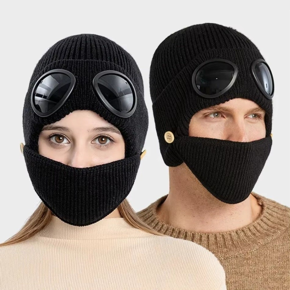Chapéu de lã quente forrado de - Winter Clothing Earmuffs avaliação e preço