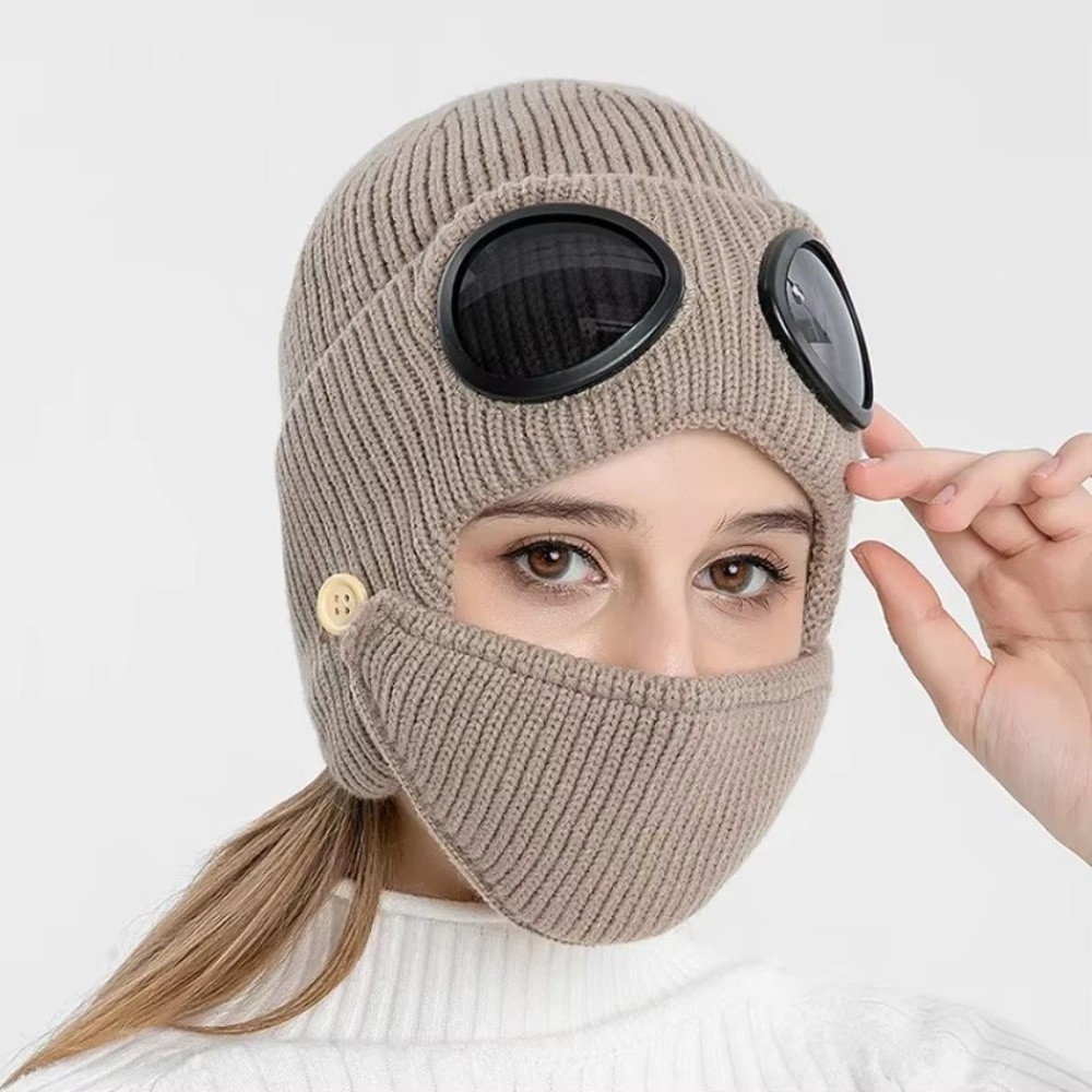 Chapéu de lã quente forrado de - Winter Clothing Earmuffs avaliação e preço