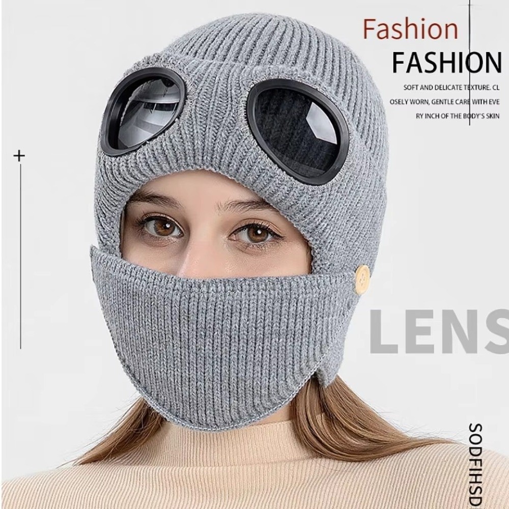 Chapéu de lã quente forrado de - Winter Clothing Earmuffs avaliação e preço