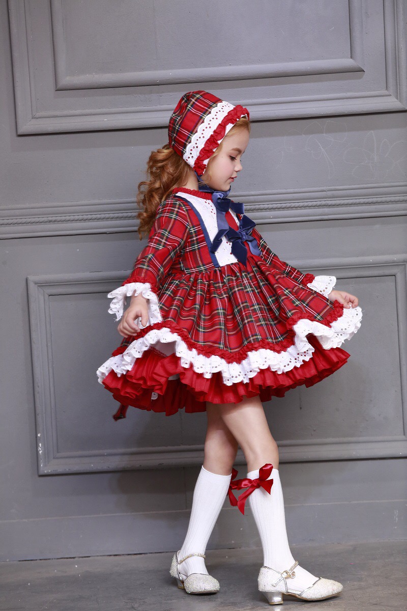 Vestido de Princesa Vintage Xa - Winter Clothing For Babies avaliação e preço