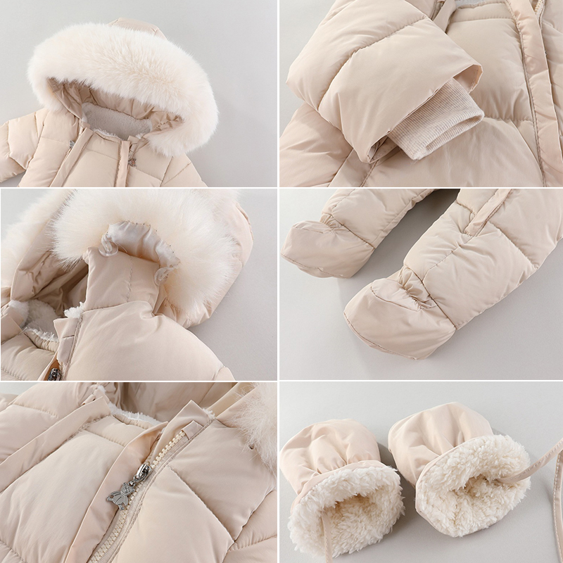 Inverno bebê recém-nascido mac - Winter Clothing For Babies avaliação e preço