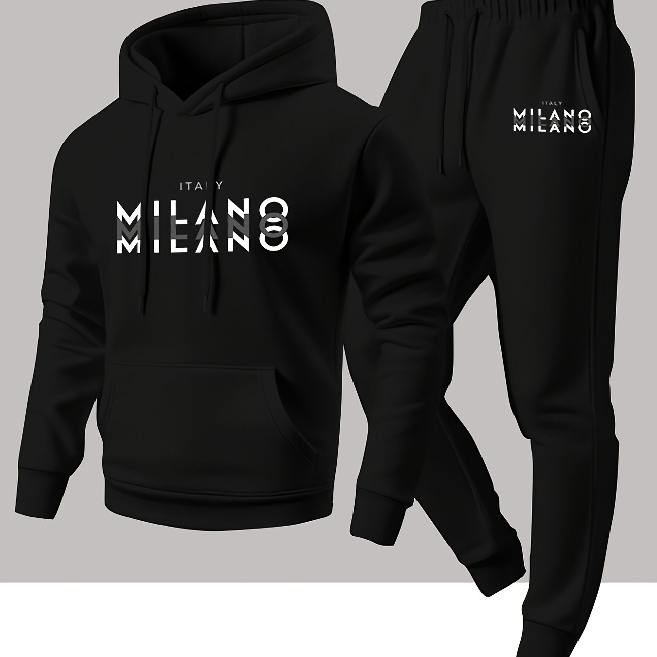 Conjunto Casual de Moletom com - Winter Clothing For avaliação e preço