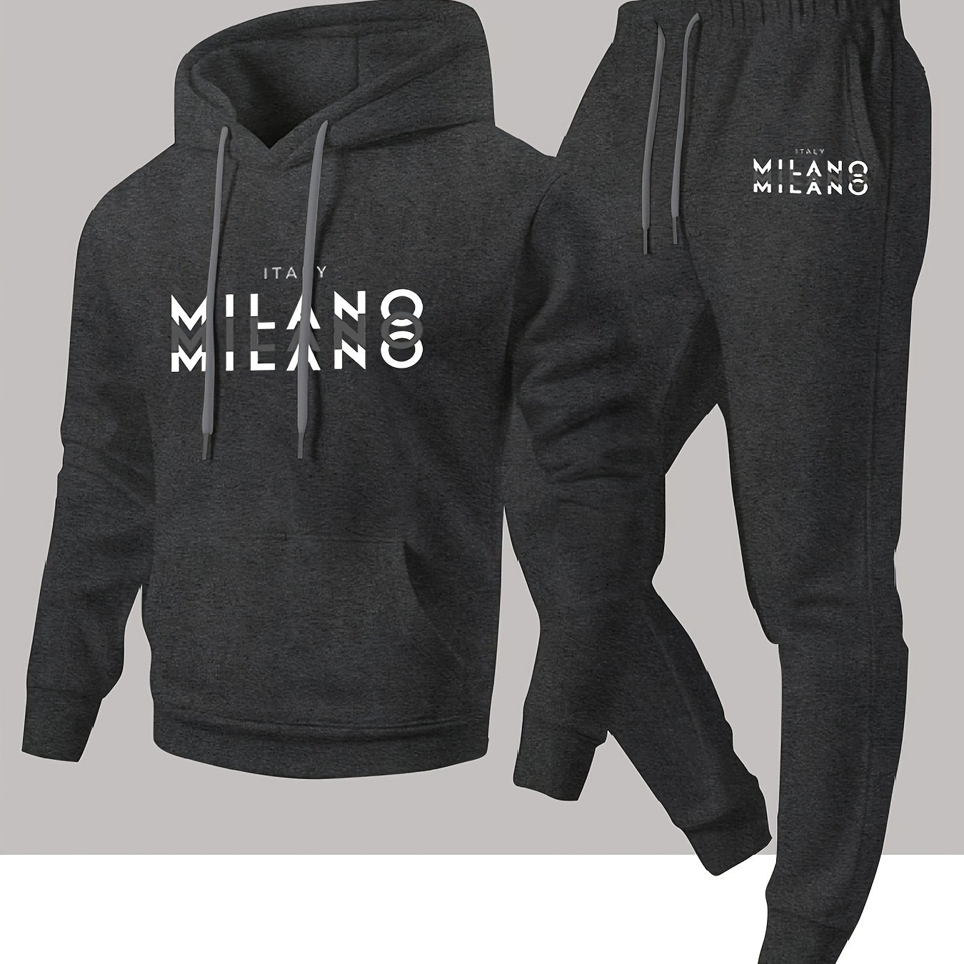 Conjunto Casual de Moletom com - Winter Clothing For avaliação e preço