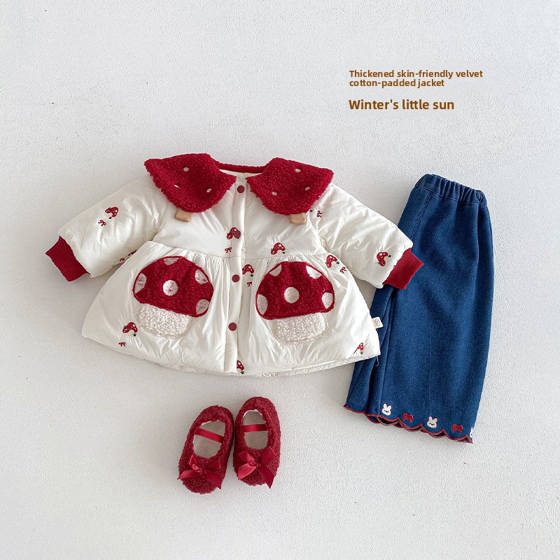 Roupas de ano novo ocidental p - Winter Clothing For Babies avaliação e preço