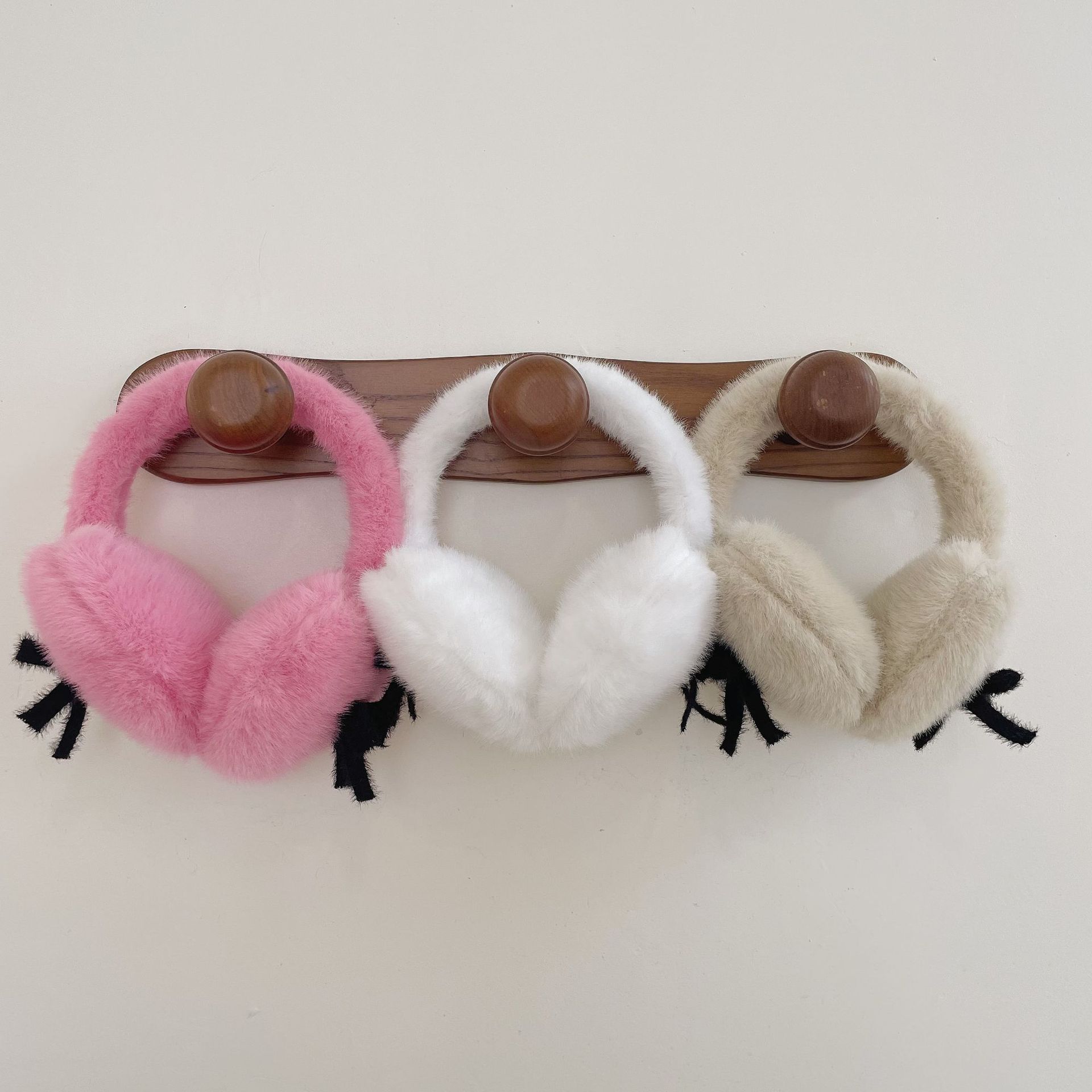 2025 popular arco-nó coração e - Winter Clothing Earmuffs avaliação e preço