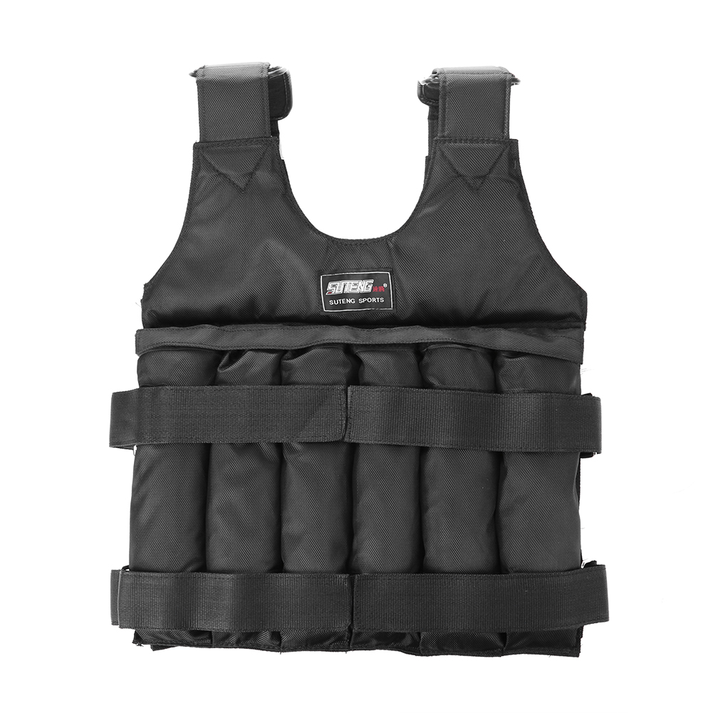 1 - 110lbs colete ponderado aj - Winter Clothing Online avaliação e preço
