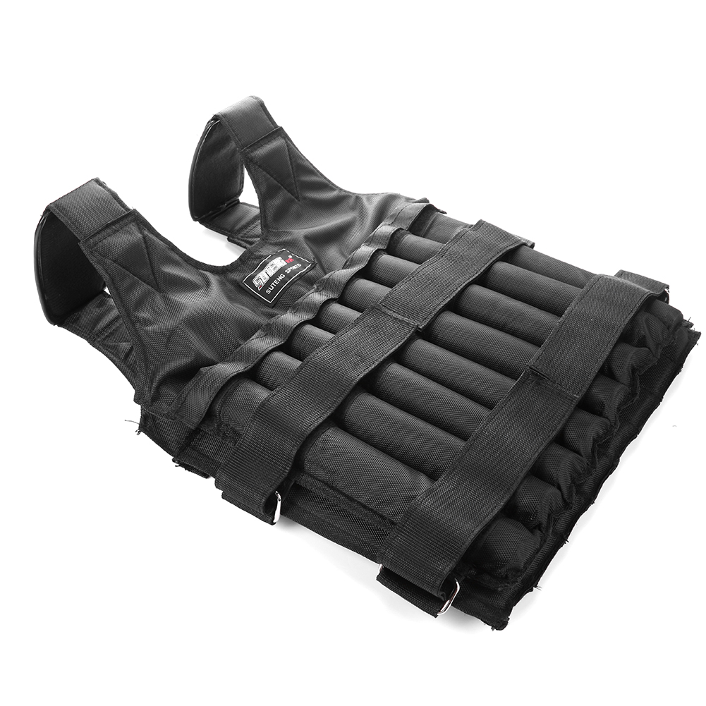 1 - 110lbs colete ponderado aj - Winter Clothing Online avaliação e preço