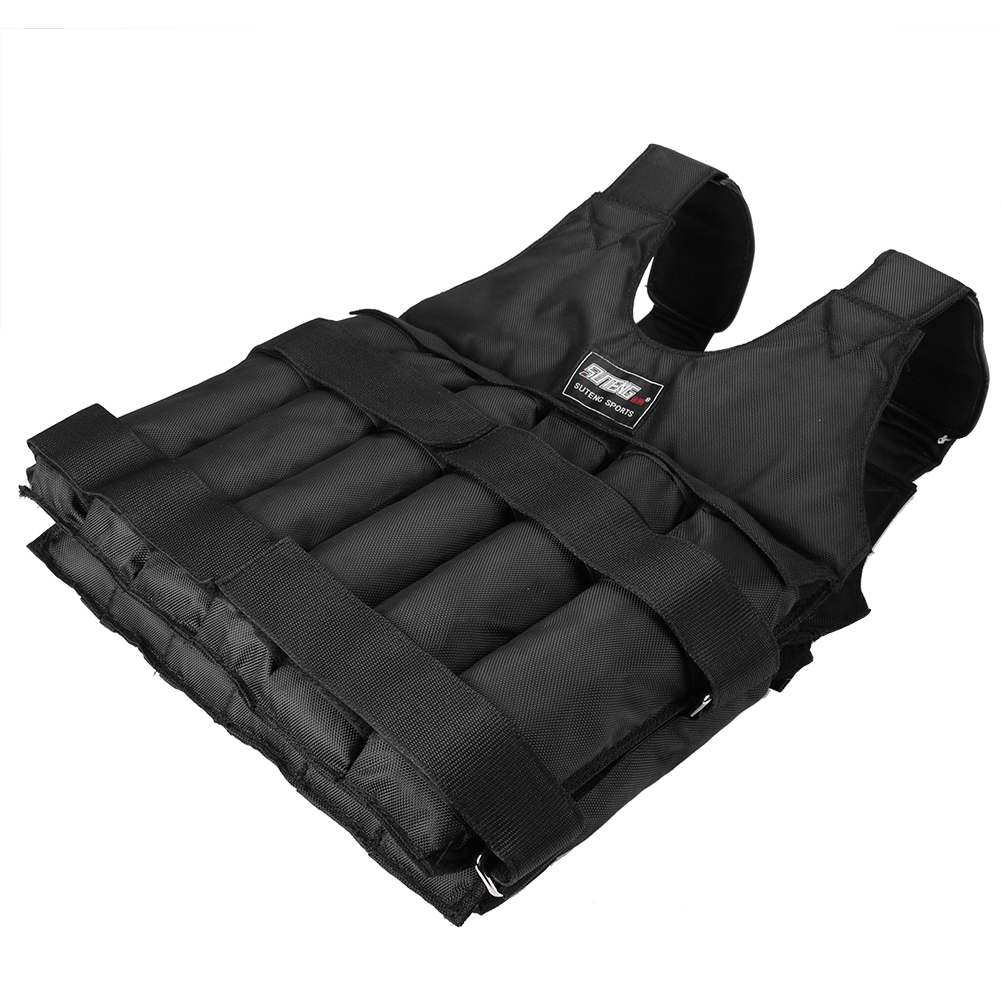 1 - 110lbs colete ponderado aj - Winter Clothing Online avaliação e preço