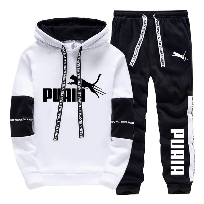 Conjunto Masculino de Moletom  - Winter Clothing For avaliação e preço