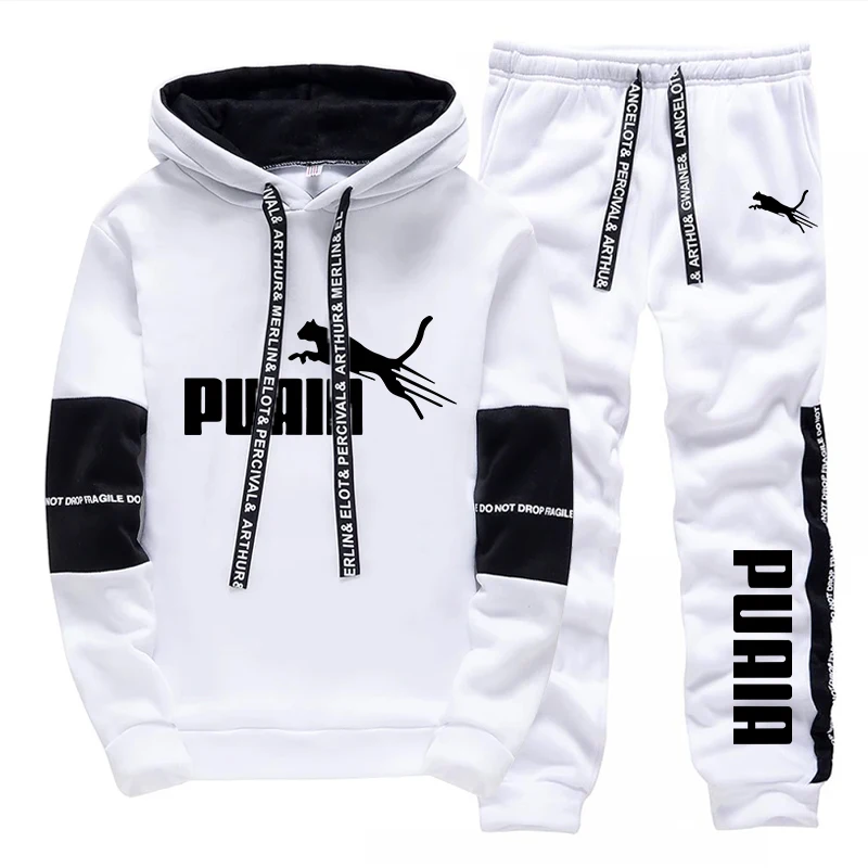 Conjunto Masculino de Moletom  - Winter Clothing For avaliação e preço