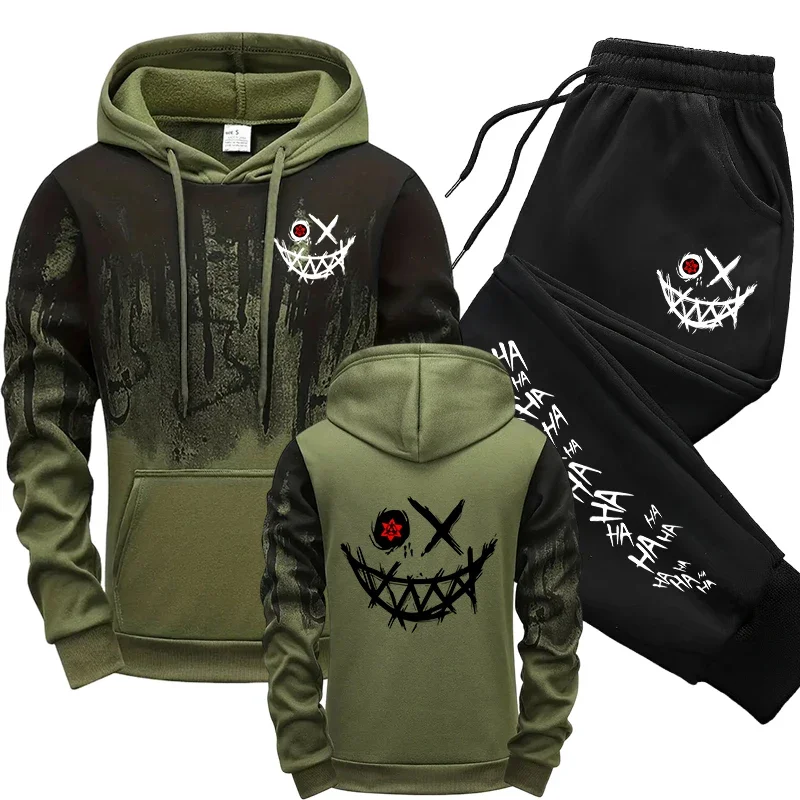 Conjunto Masculino de Moletom  - Winter Clothing For avaliação e preço